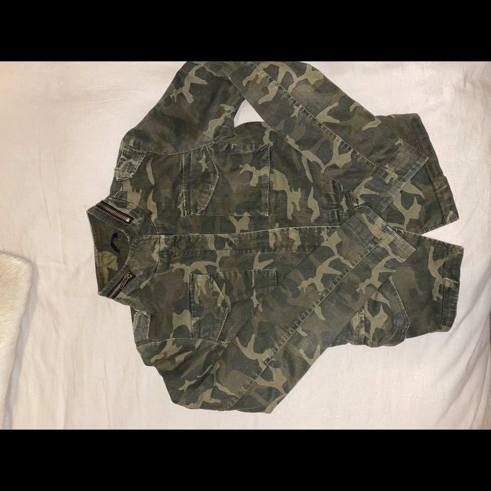 Camp Fall Jacket